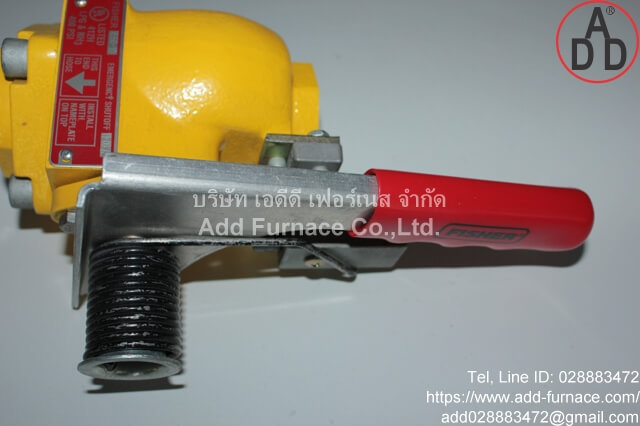 Fisher N550-16 Emergency Shutoff (5)